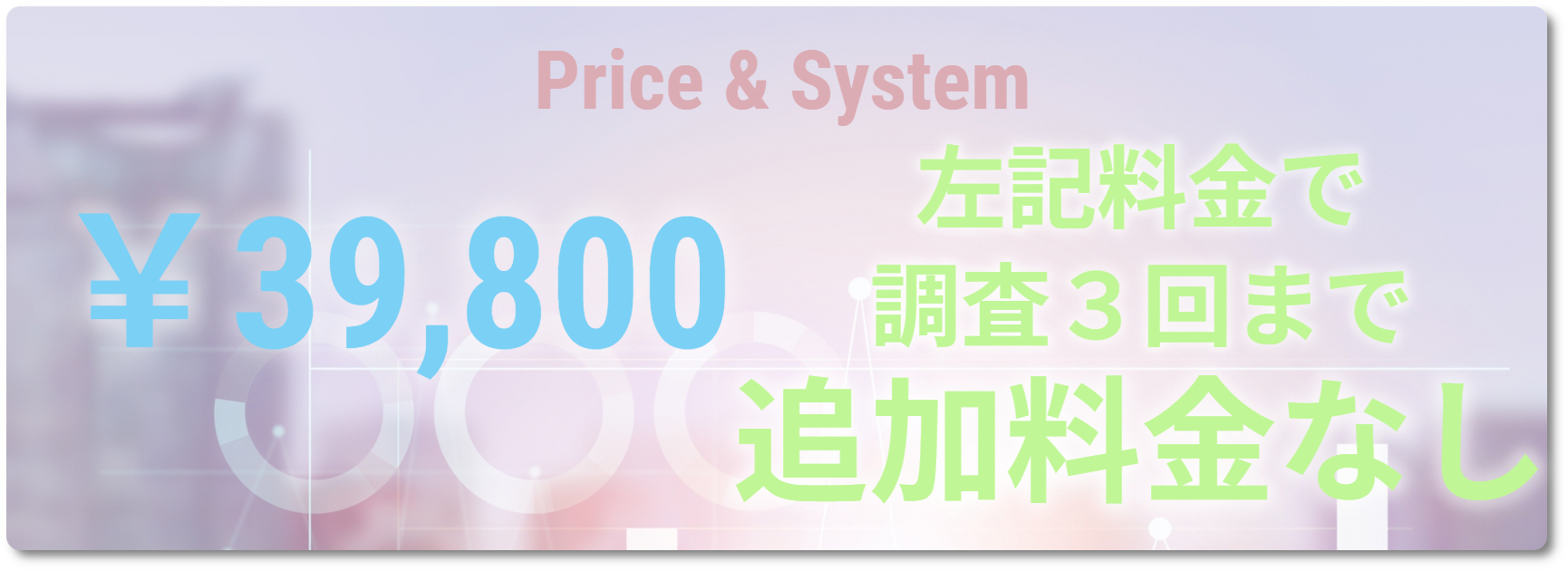 安否確認　料金